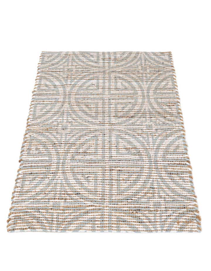 2' x 3' Hand Woven Chenille Jute Rug