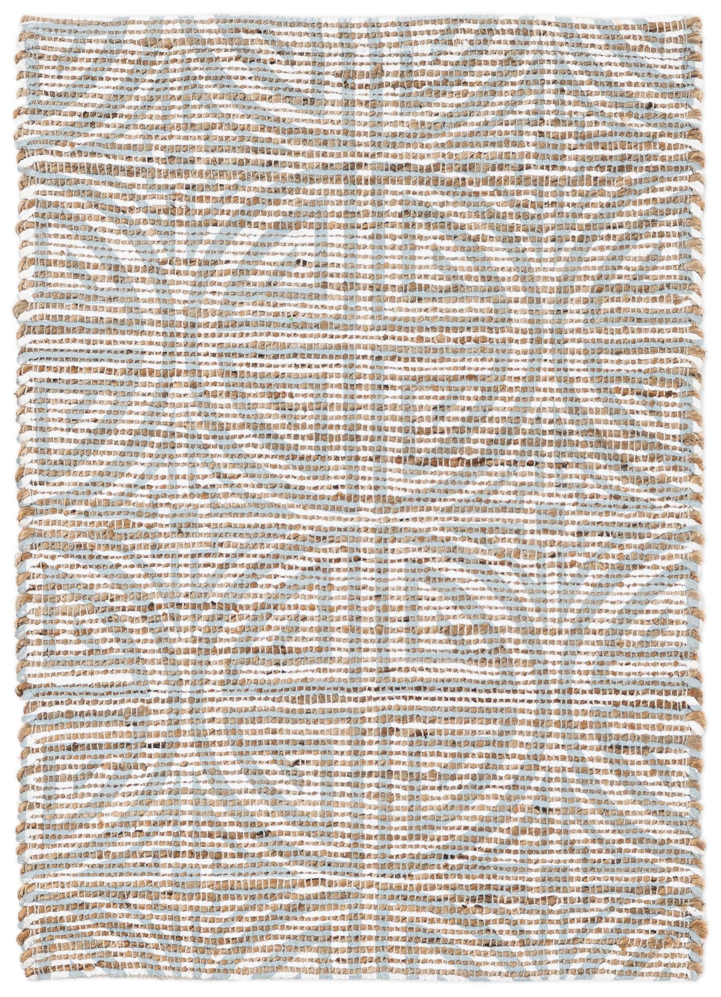 2' x 3' Hand Woven Chenille Jute Rug