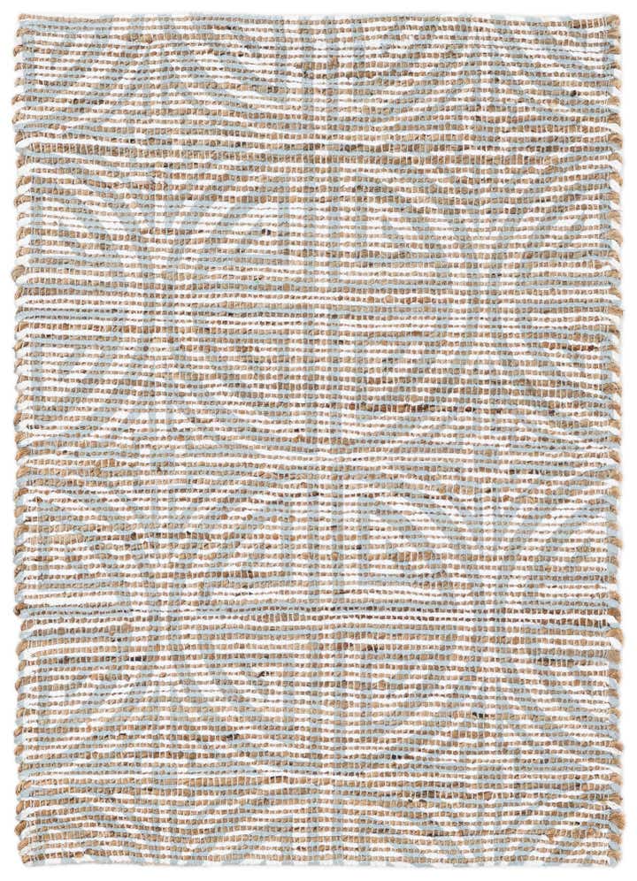 2' x 3' Hand Woven Chenille Jute Rug