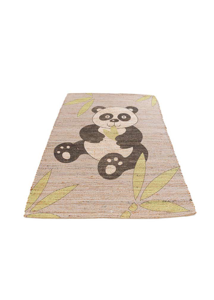 4' 1 x 6' 3 Chenille Jute Rug