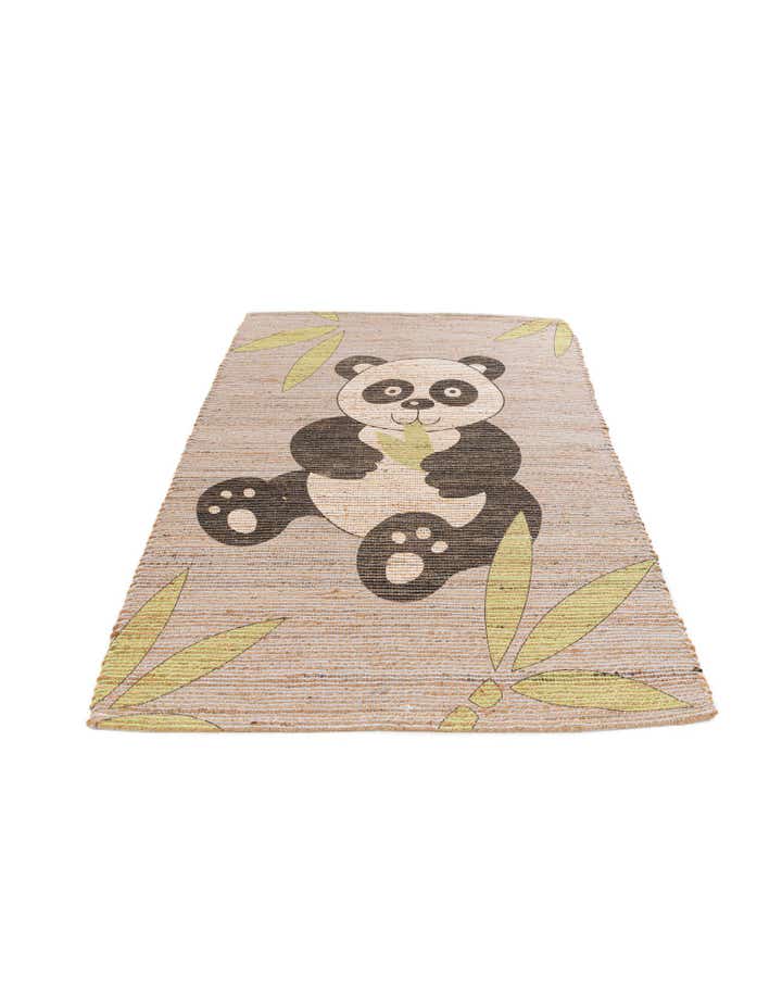 4' 1 x 6' 3 Chenille Jute Rug
