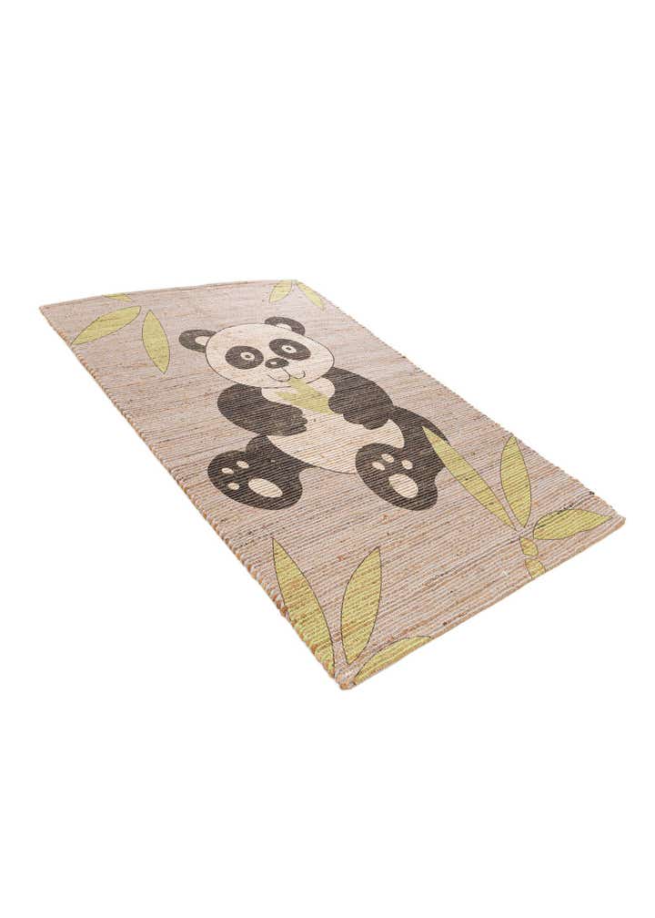 4' 1 x 6' 3 Chenille Jute Rug