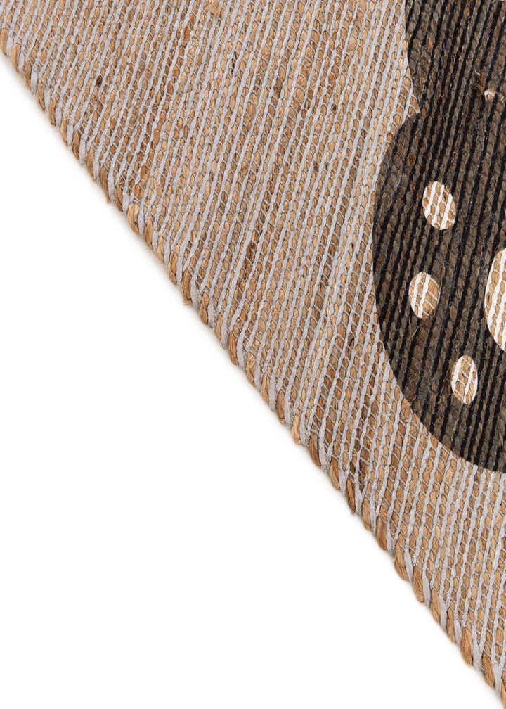 4' 1 x 6' 3 Chenille Jute Rug