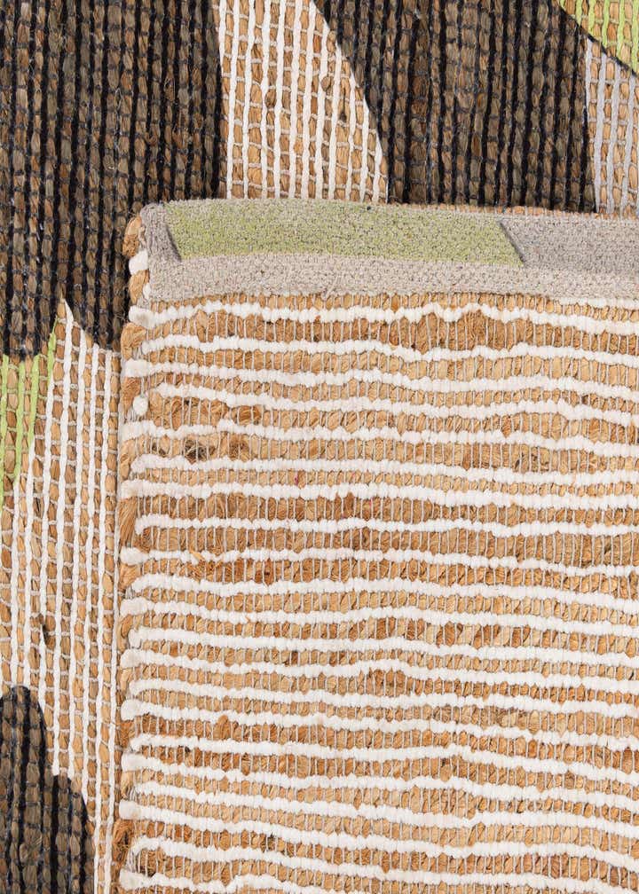 4' 1 x 6' 3 Chenille Jute Rug