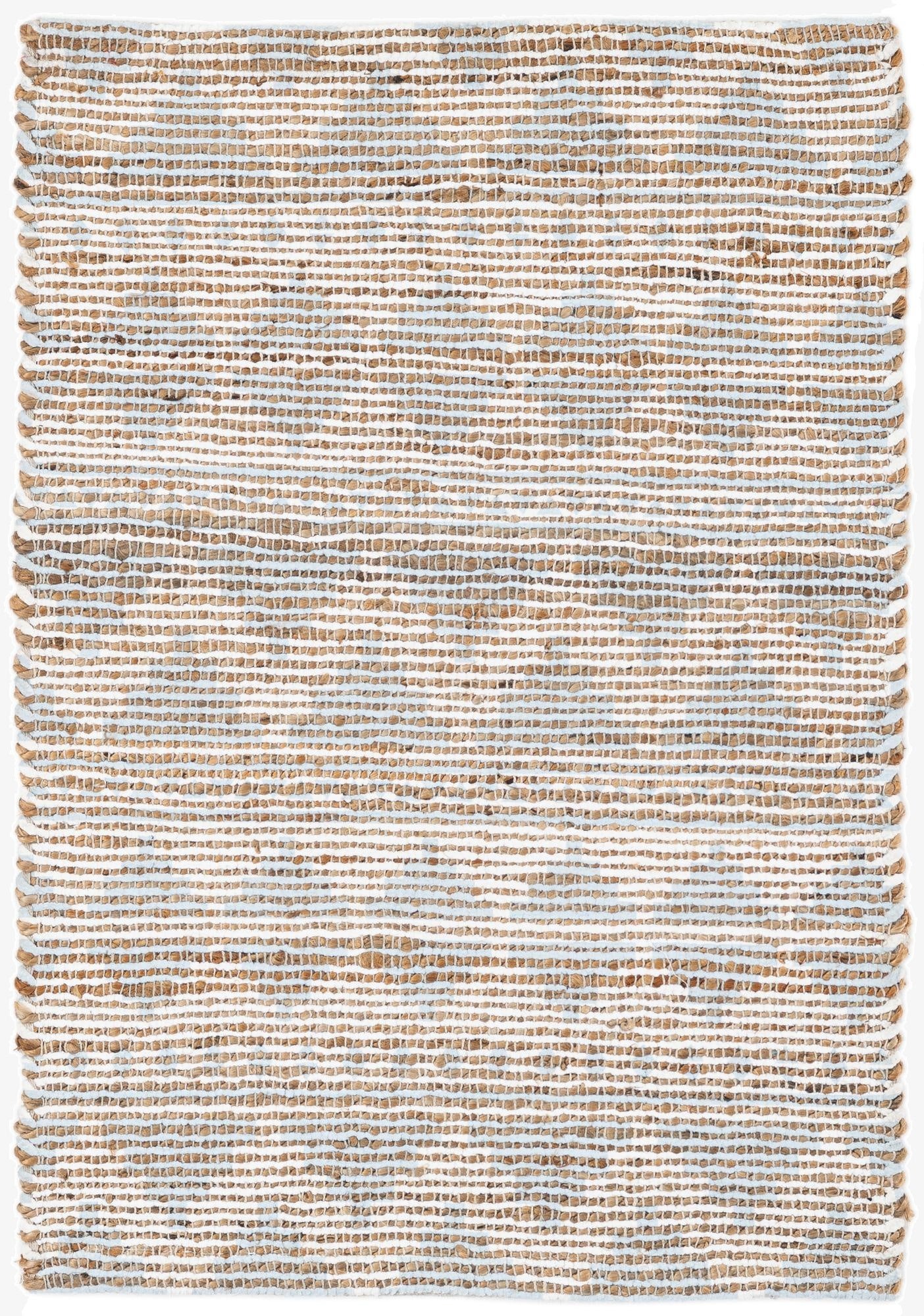 2' 1 x 3' Hand Woven Chenille Jute Rug