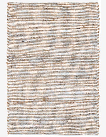 2' 1 x 3' Hand Woven Chenille Jute Rug