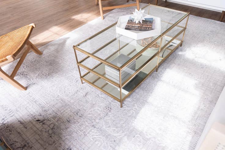 Detail image of 8' x 10' Chesterfield Rug