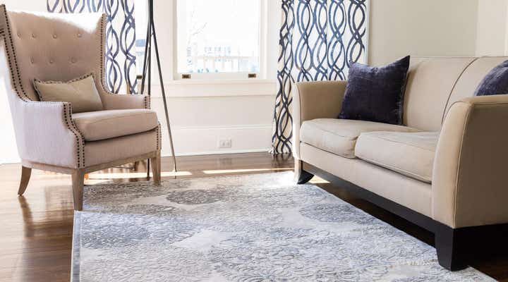 10' 4 x 14' Chesterfield Rug