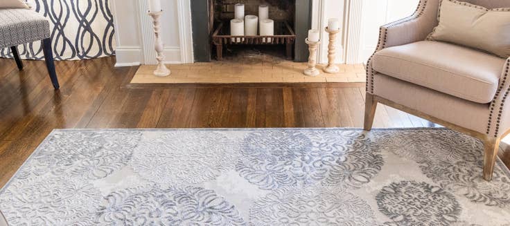 Detail image of 10' 4 x 14' Chesterfield Rug