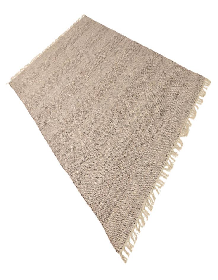 Detail image of 6' x 9' 1 Hand Woven Chindi Cotton Rug