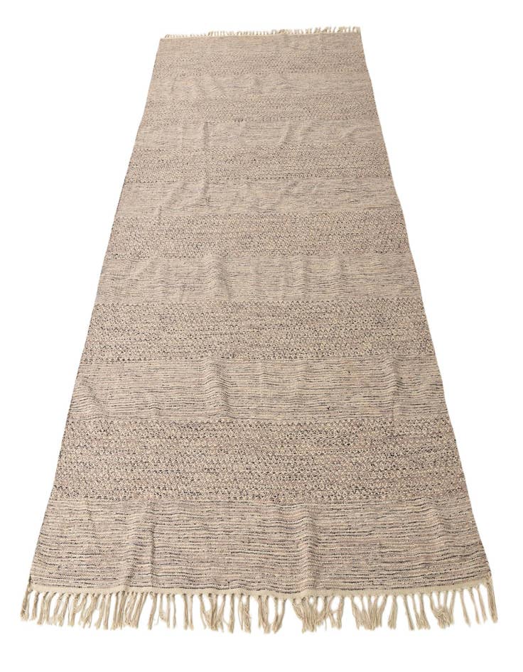 Detail image of 6' x 9' 1 Hand Woven Chindi Cotton Rug