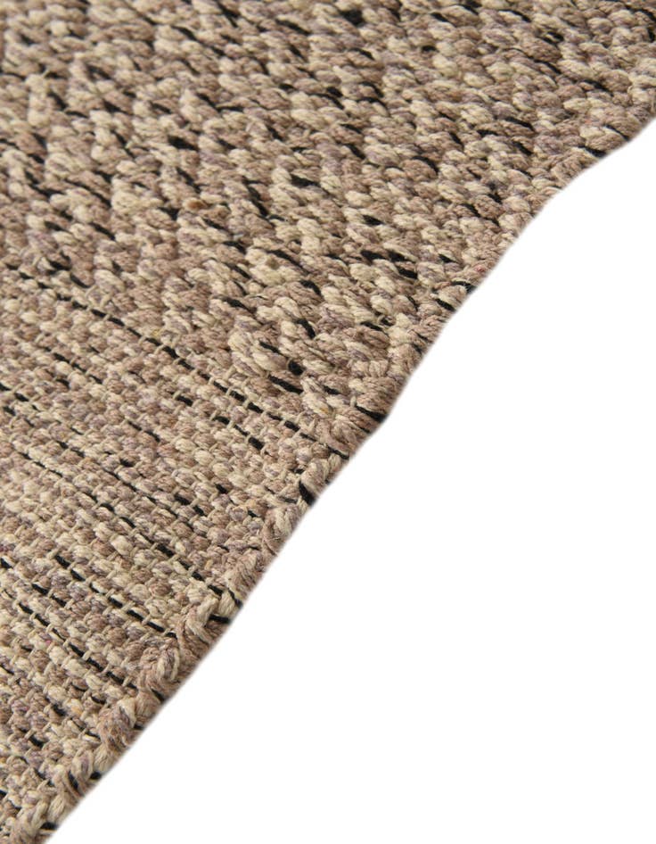 Detail image of 6' x 9' 1 Hand Woven Chindi Cotton Rug