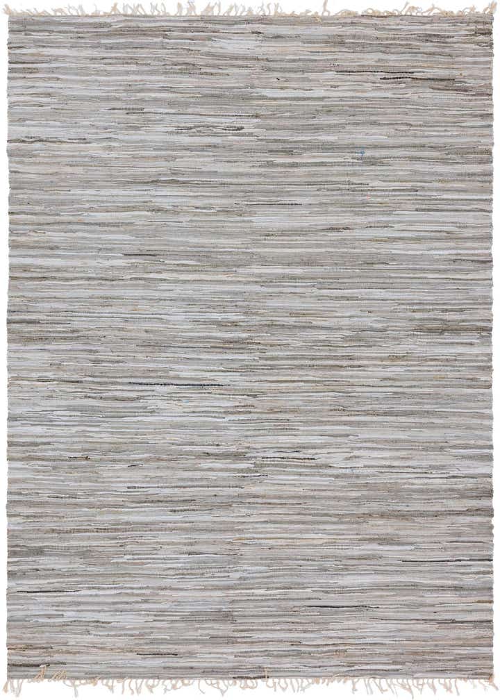 9' x 12' Hand Woven Chindi Cotton Rug