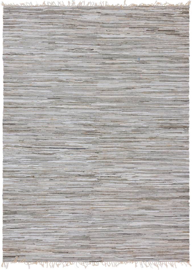 Detail image of 9' x 12' Hand Woven Chindi Cotton Rug