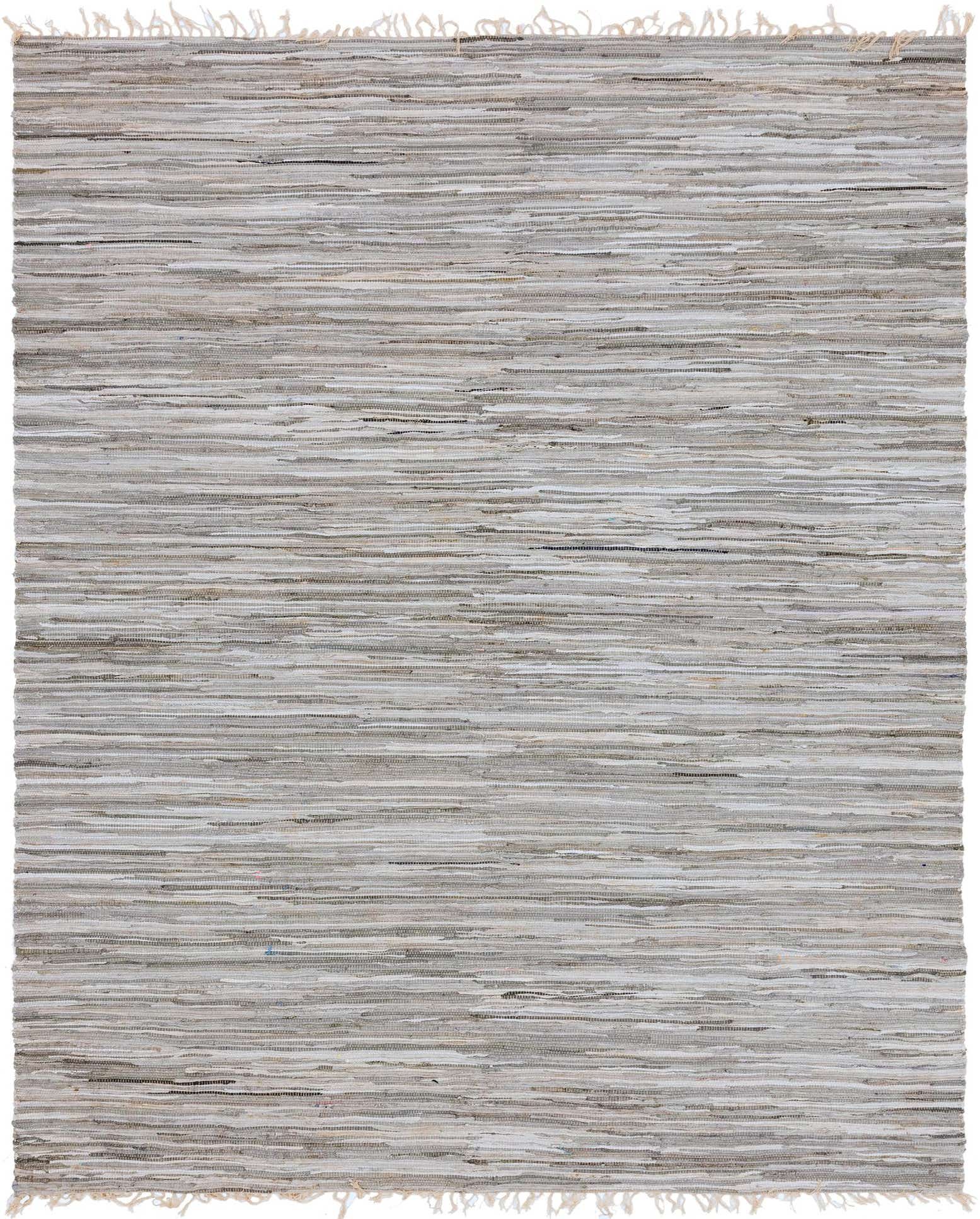 8' x 10' Chindi Cotton Rug