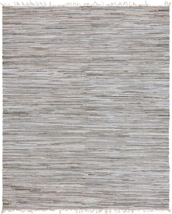 8' x 10' Chindi Cotton Rug