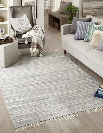 4' x 6' Chindi Cotton Rug