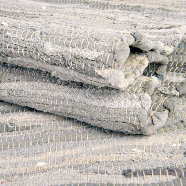 4' x 6' Chindi Cotton Rug