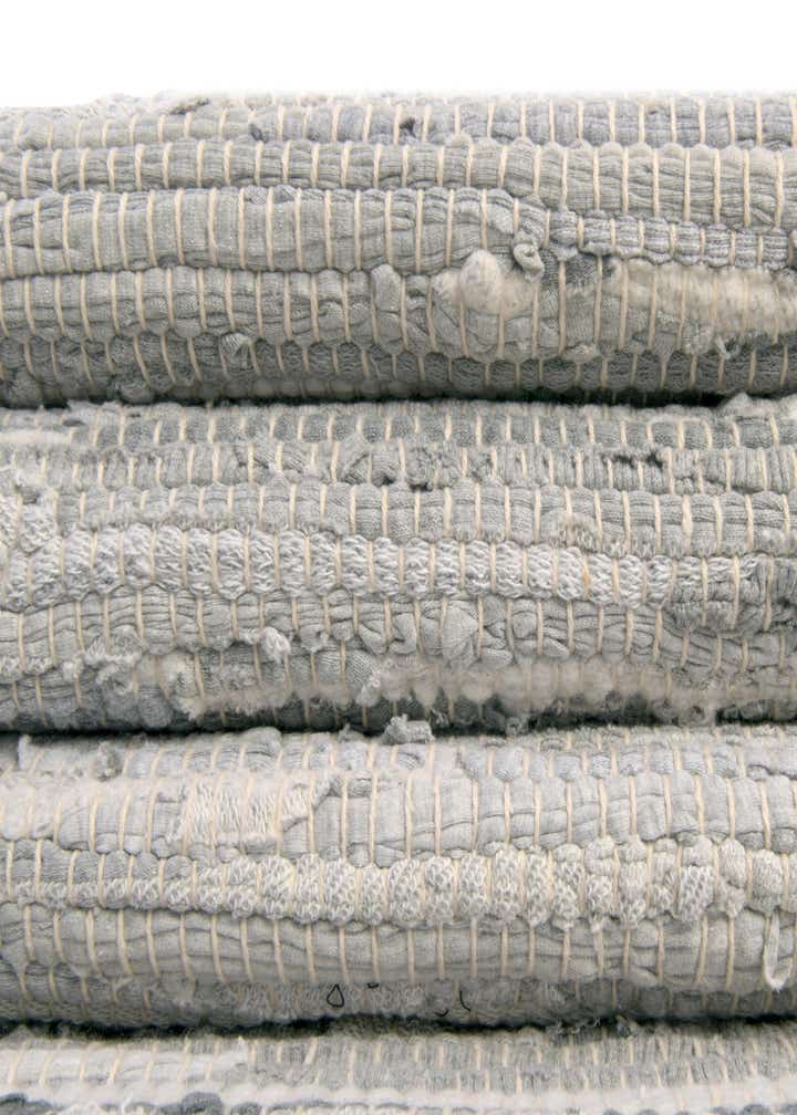 9' x 12' Hand Woven Chindi Cotton Rug