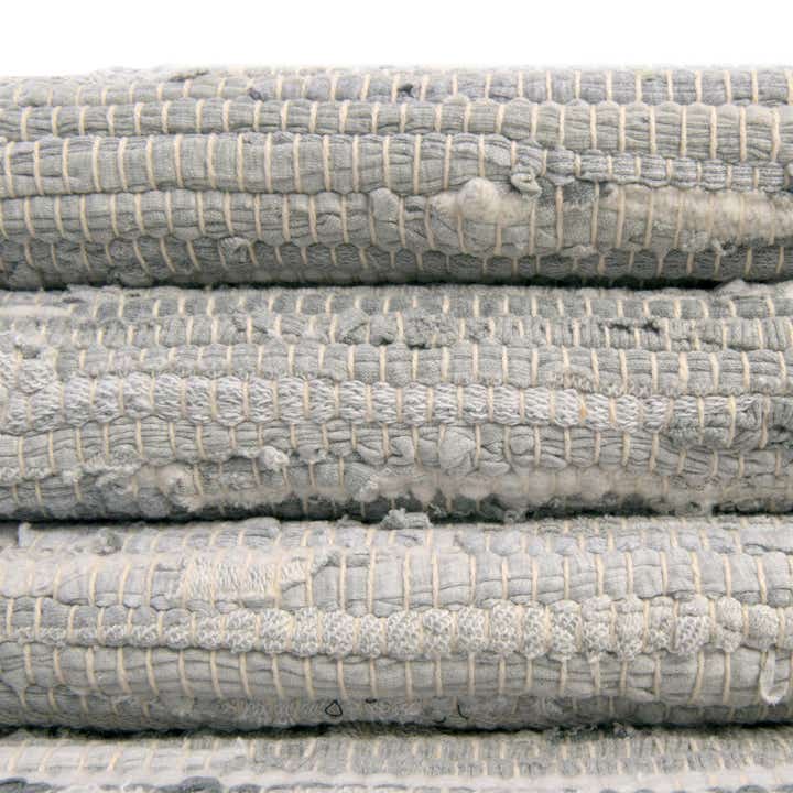 9' x 12' Hand Woven Chindi Cotton Rug