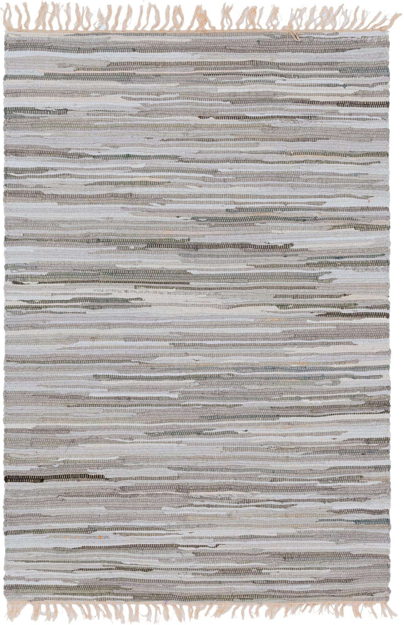 4' x 6' Chindi Cotton Rug