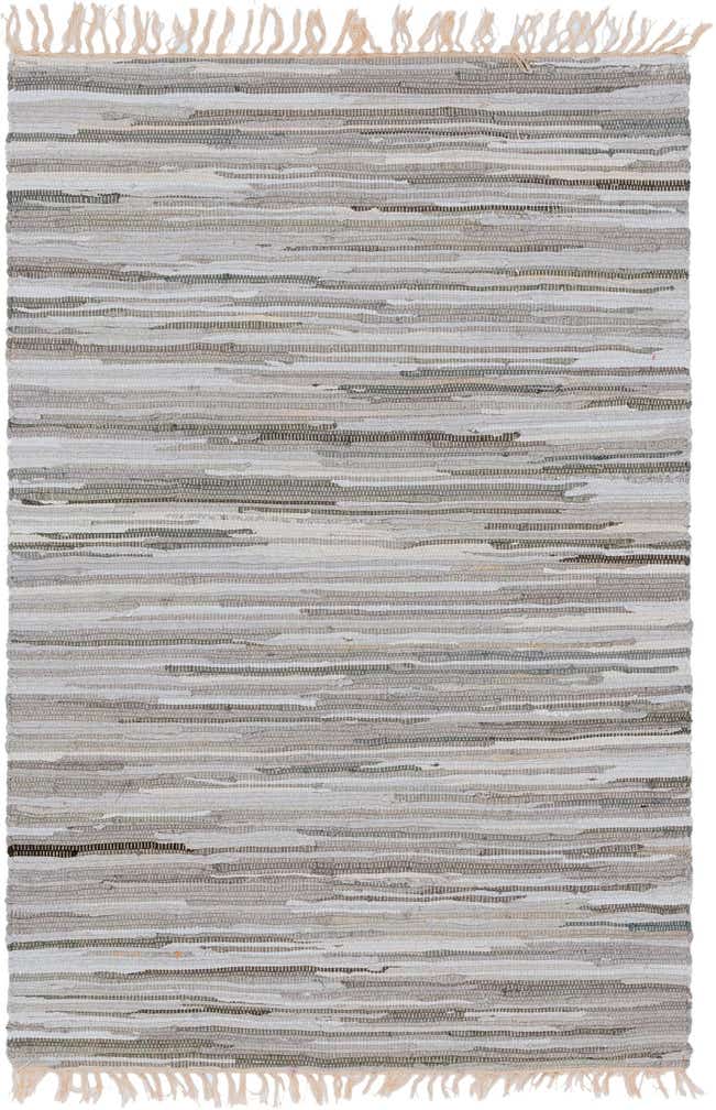 4' x 6' Chindi Cotton Rug