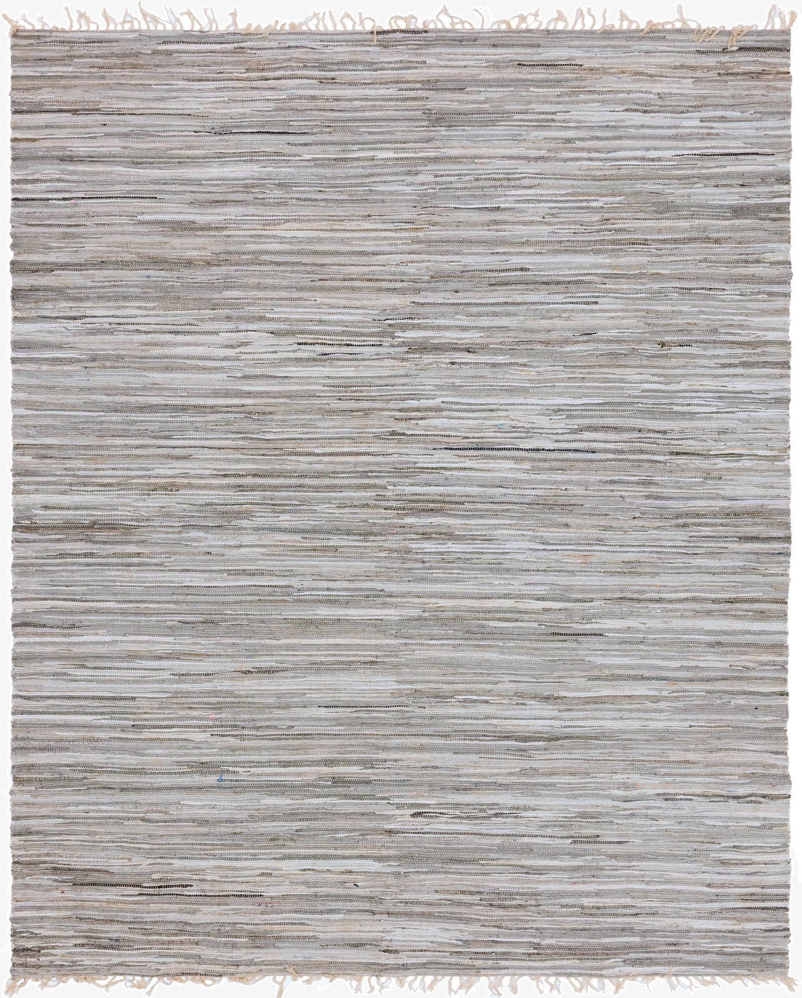 8' x 10' Chindi Cotton Rug