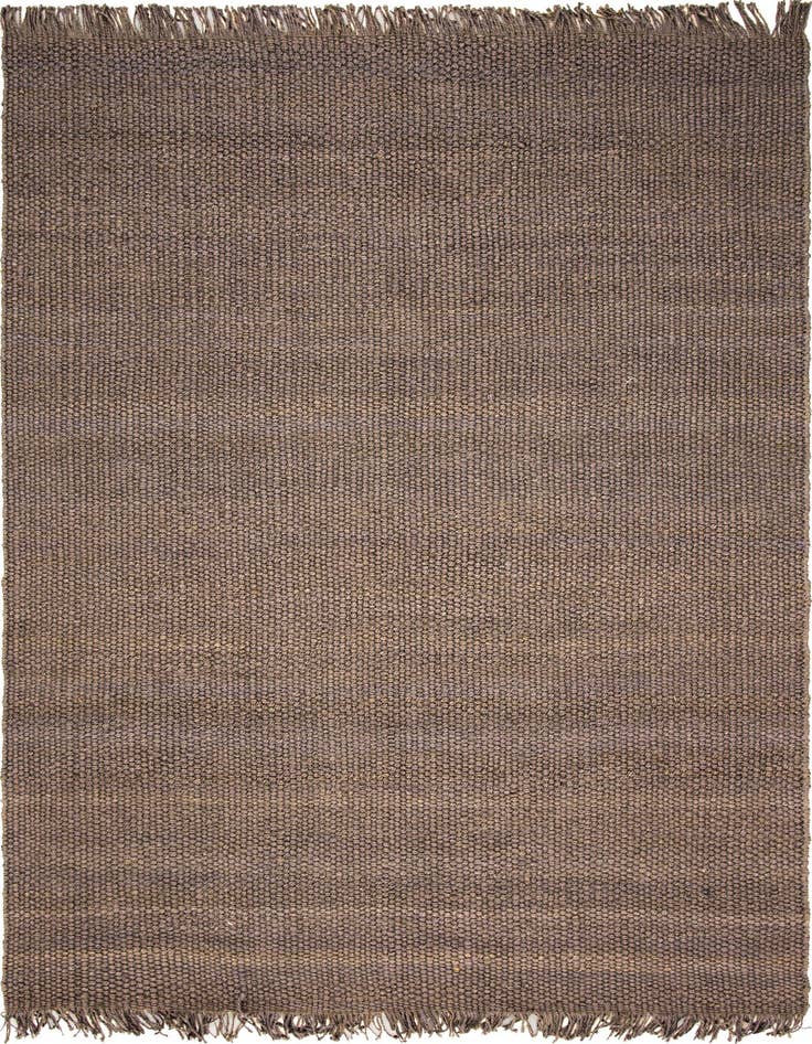 Detail image of 9' x 12' 2 Hand Woven Chunky Jute Rug