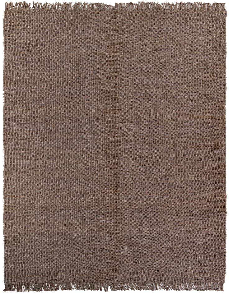 Detail image of 10' x 14' 1 Hand Woven Chunky Jute Rug