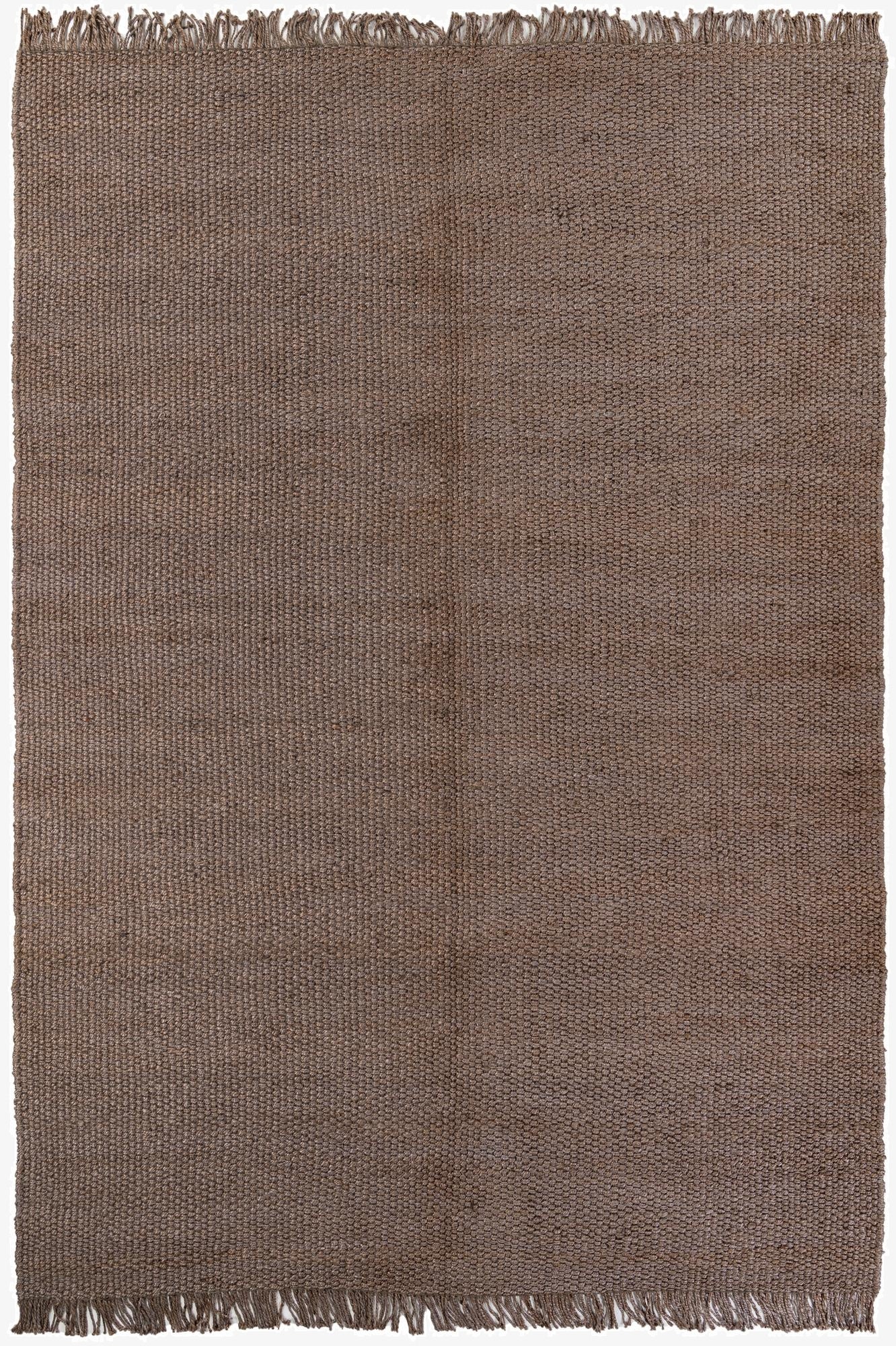 10' x 14' 1  Hand Woven Chunky Jute Rug