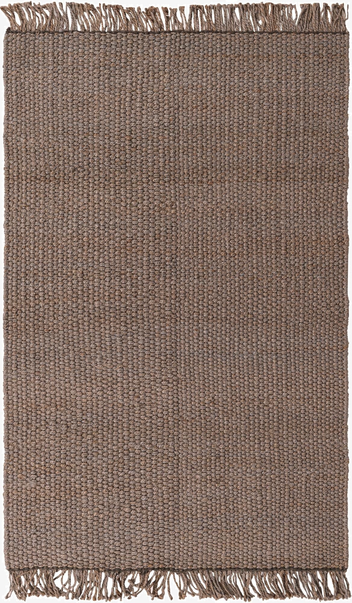 Primary image 5' 1 x 8'  Hand Woven Chunky Jute Rug