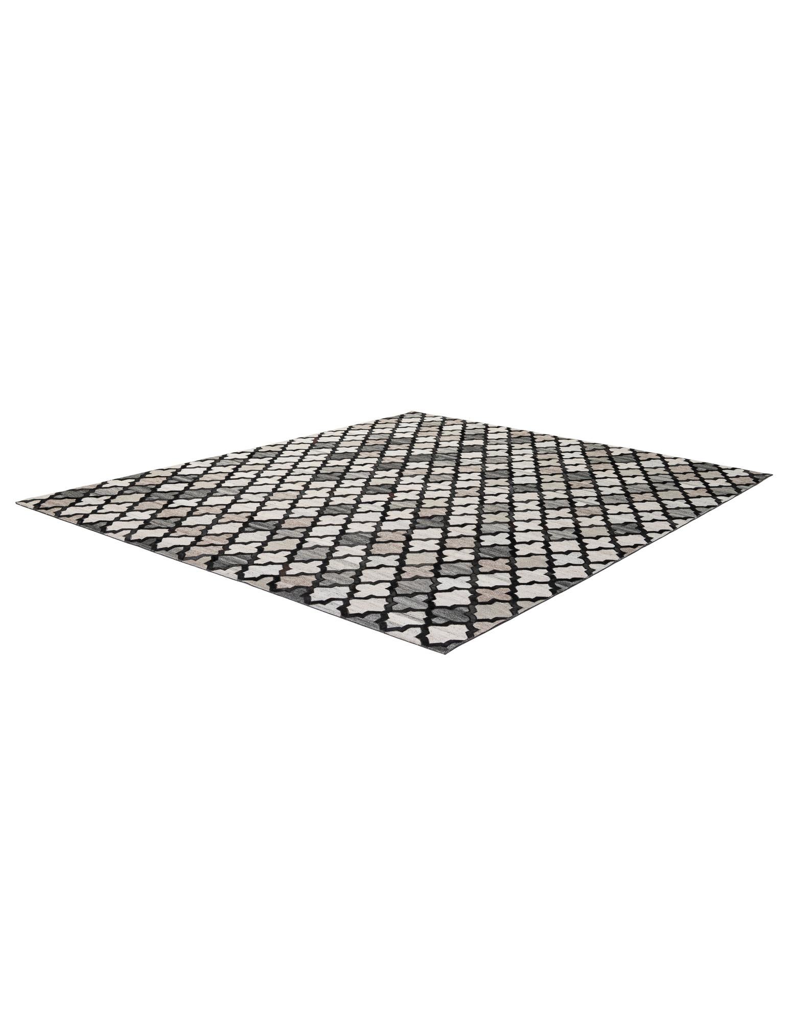 8' 1 x 9' 10 Cowhide - Patchwork Rug