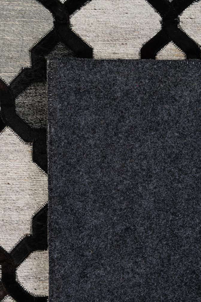 8' 1 x 9' 10 Cowhide - Patchwork Rug