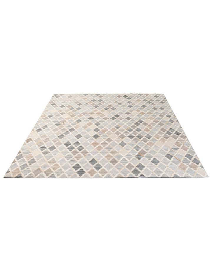 8' 1 x 9' 10 Cowhide - Patchwork Rug