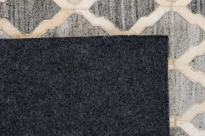 8' 1 x 9' 10 Cowhide - Patchwork Rug