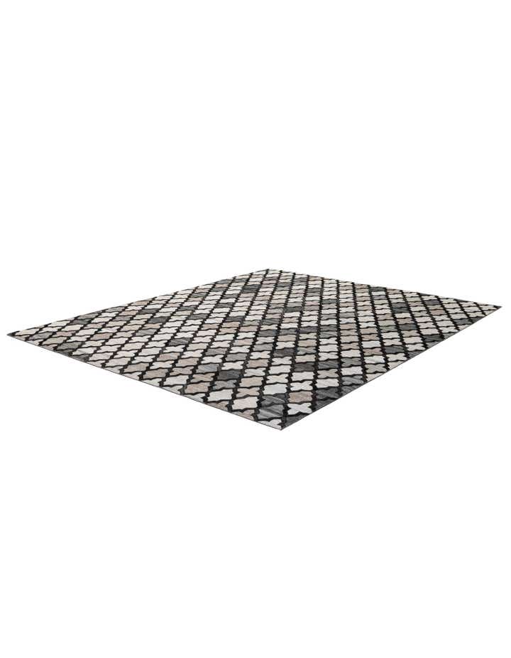 8' 1 x 9' 10 Cowhide - Patchwork Rug