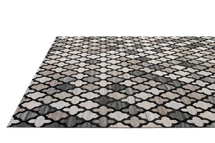 8' 1 x 9' 10 Cowhide - Patchwork Rug