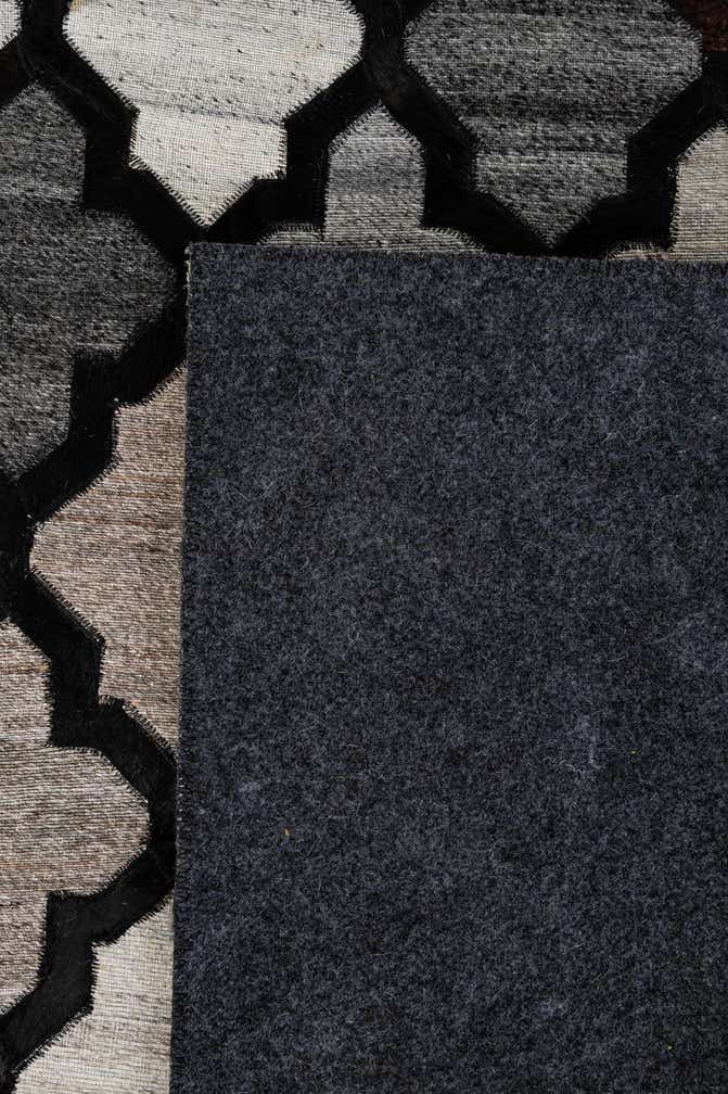 8' 1 x 9' 10 Cowhide - Patchwork Rug
