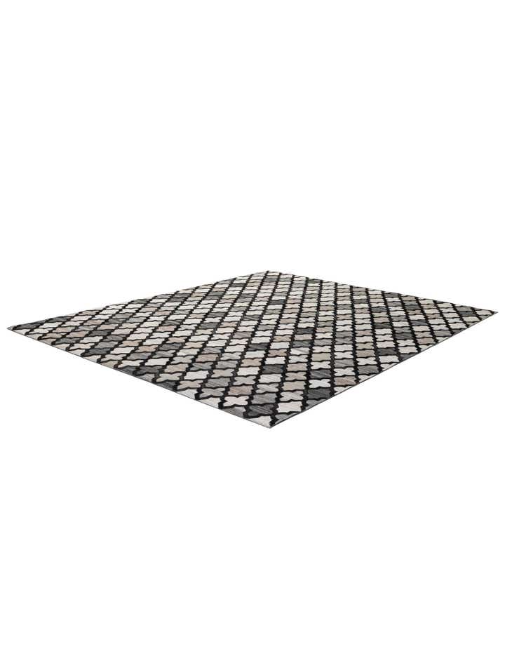 8' x 9' 10 Cowhide - Patchwork Rug