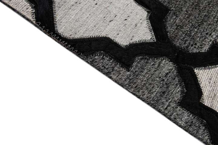 8' x 9' 10 Cowhide - Patchwork Rug