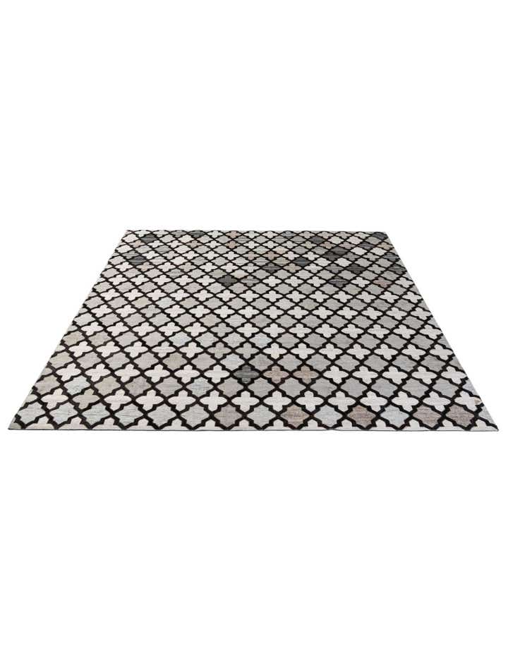 8' 1 x 9' 11 Cowhide - Patchwork Rug