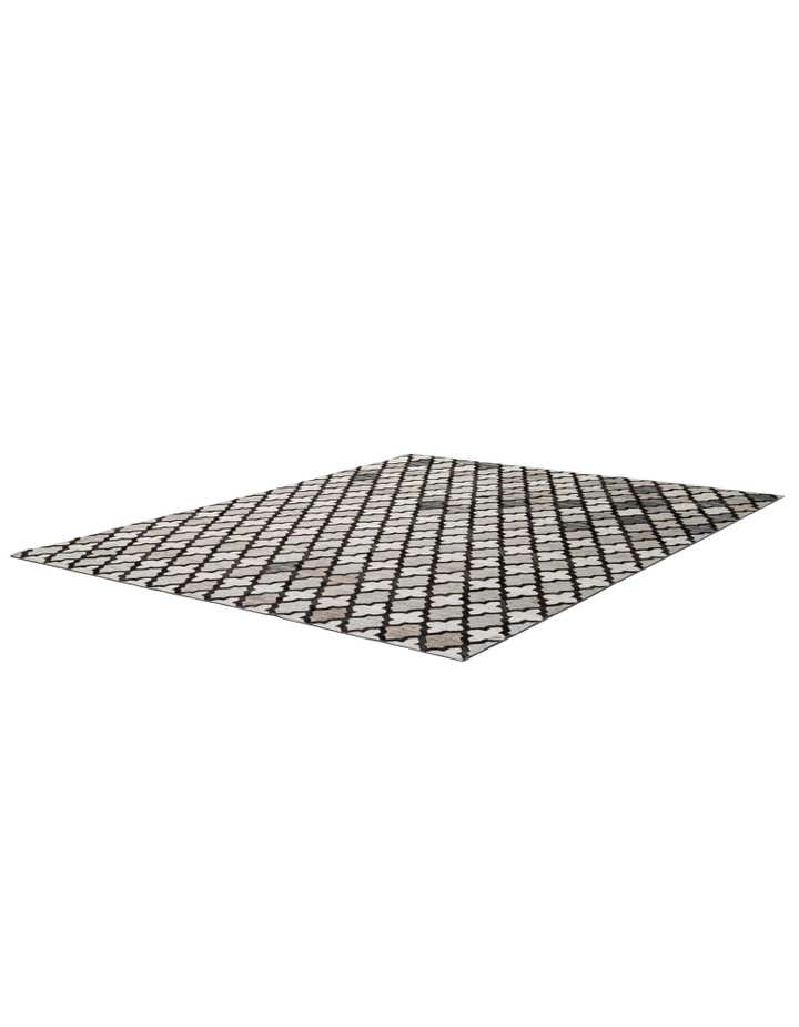 8' 1 x 9' 11 Cowhide - Patchwork Rug