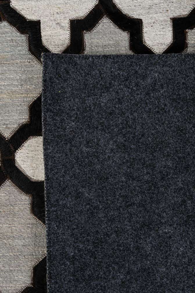 8' 1 x 9' 11 Cowhide - Patchwork Rug
