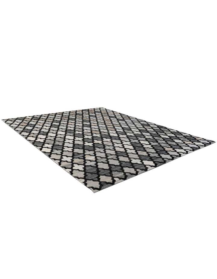 8' 1 x 9' 11 Cowhide - Patchwork Rug