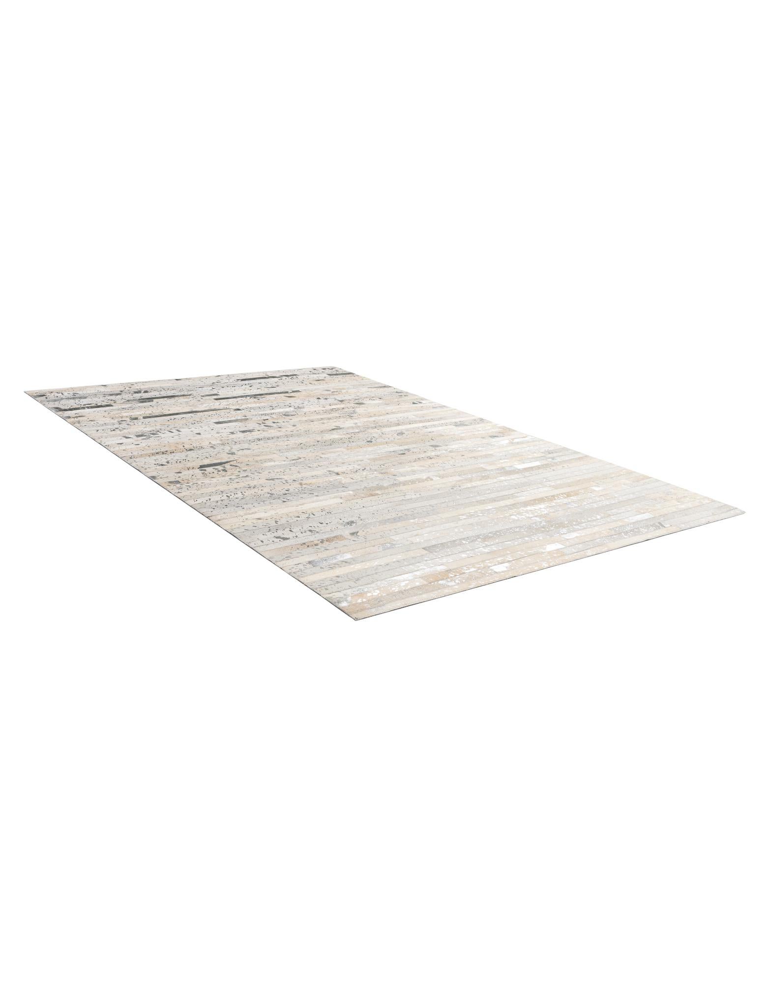 5' 2 x 7' 11 Cowhide - Patchwork Rug