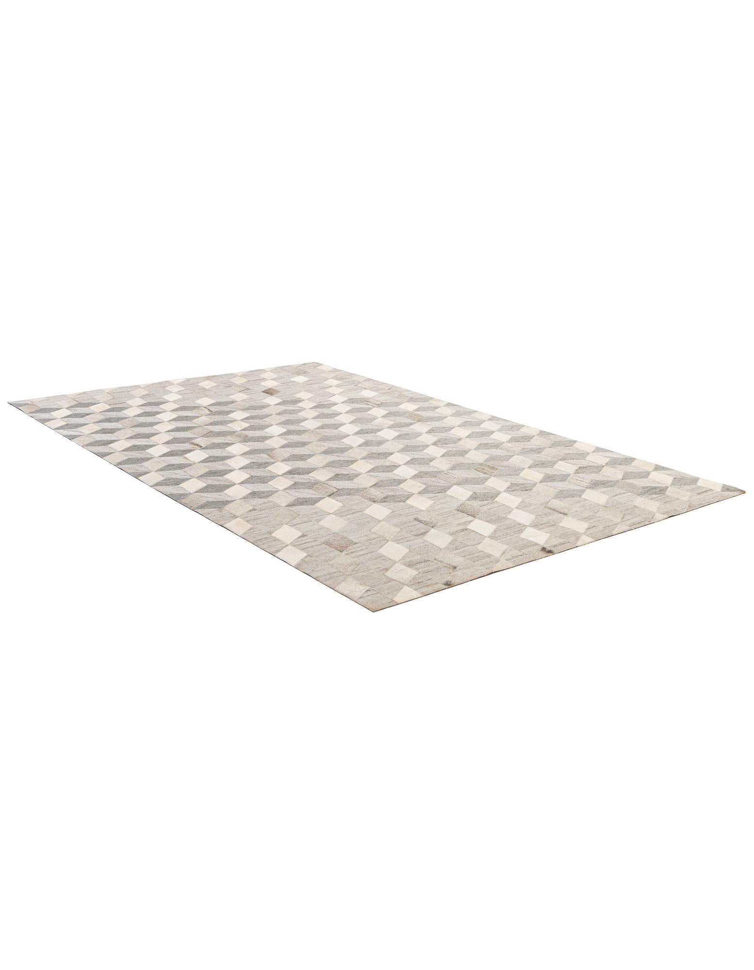 5' x 8' 1 Cowhide - Patchwork Rug