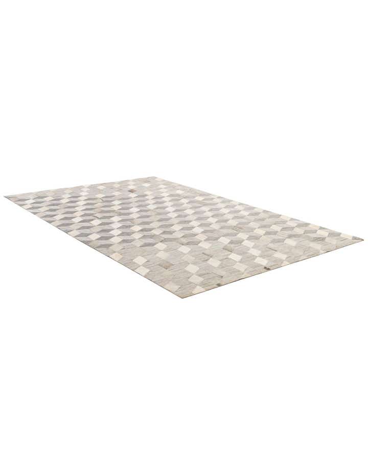 5' x 8' 1 Cowhide - Patchwork Rug