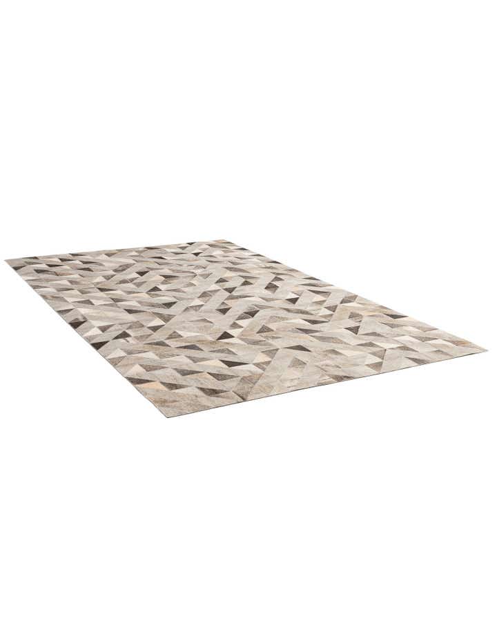 4' 10 x 7' 8 Cowhide - Patchwork Rug