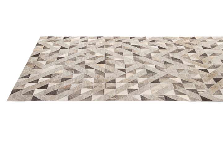 4' 10 x 7' 8 Cowhide - Patchwork Rug