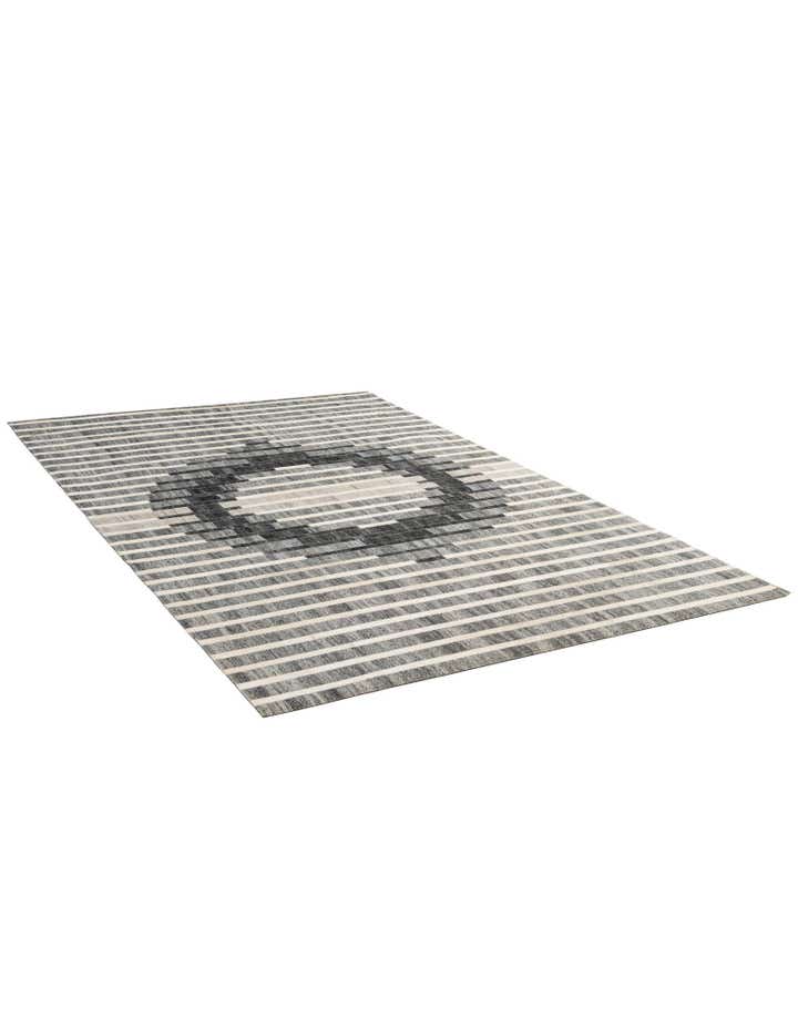 4' 11 x 7' 11 Cowhide - Patchwork Rug